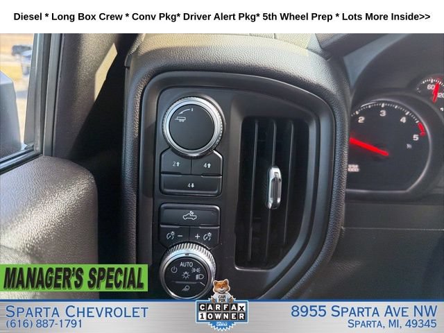 Used 2022 GMC Sierra 2500 Pro w/ Gooseneck/5TH Wheel Package AWD/4WD image 23