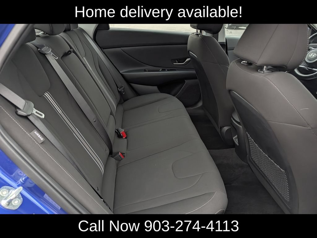 Used 2025 Hyundai Elantra SEL FWD image 32