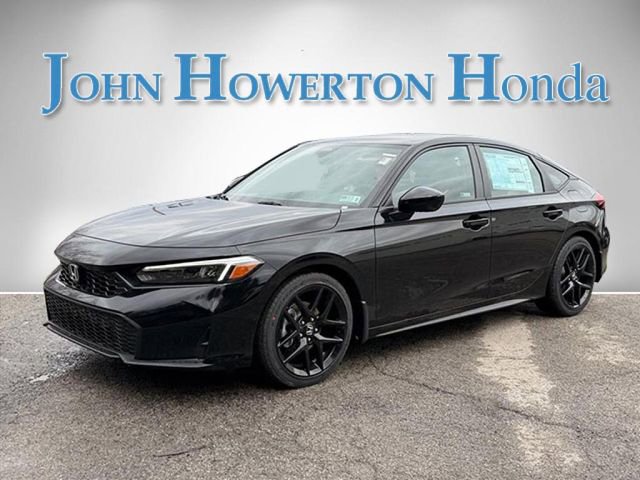 New 2026 Honda Civic Sport image 1