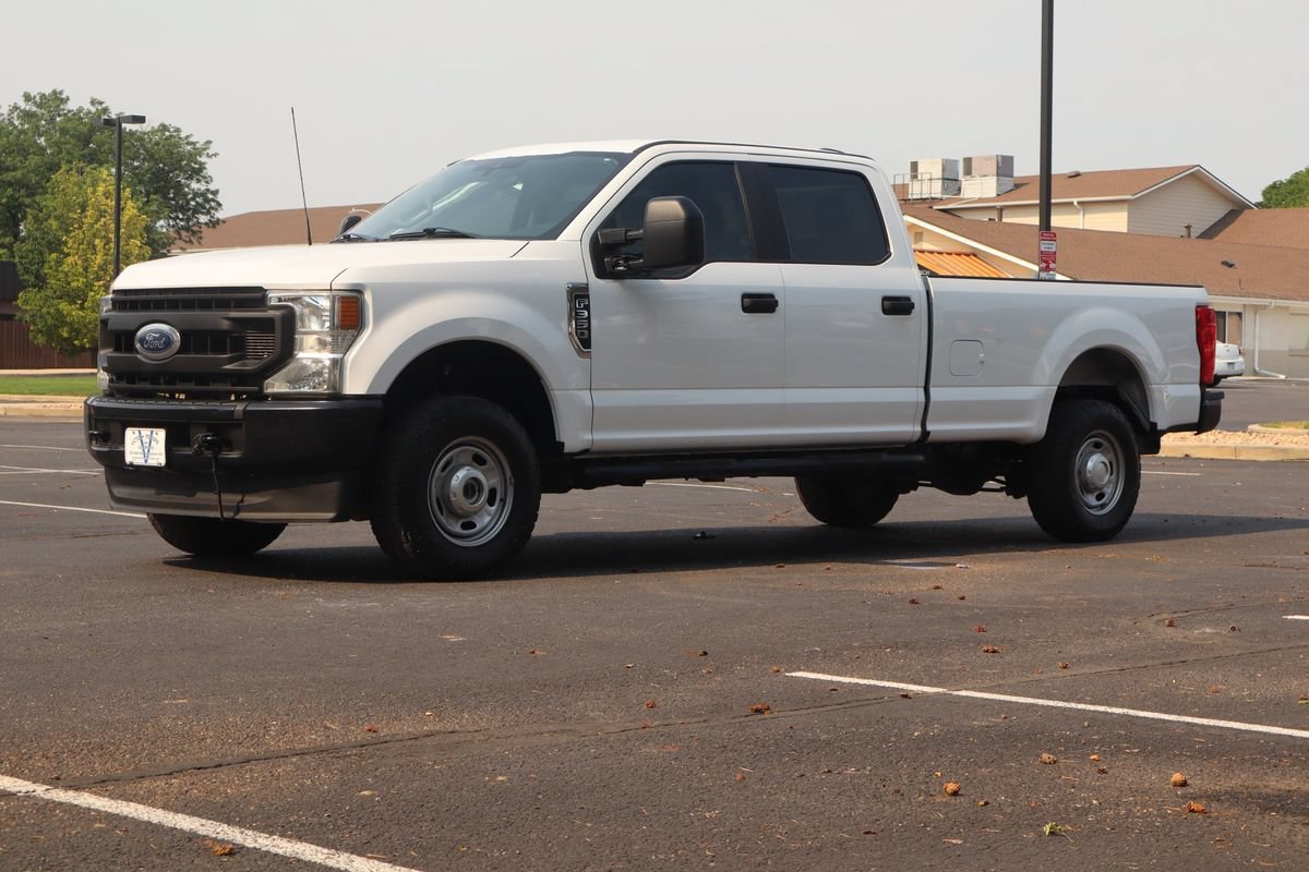 Used 2021 Ford F350 XL w/ Power Equipment Group AWD/4WD image 11