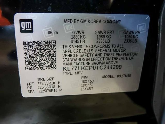 New 2026 Chevrolet Trax ACTIV w/ Driver Confidence Package FWD image 20