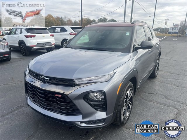 Used 2022 Chevrolet TrailBlazer RS w/ Technology Package image 1