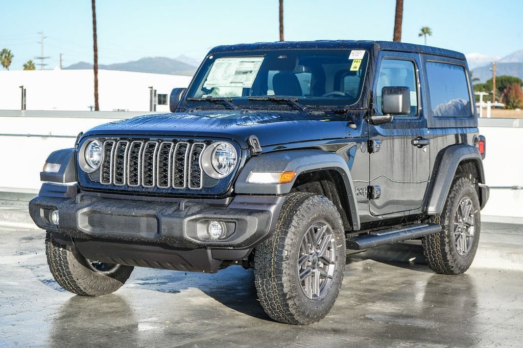 New 2026 Jeep Wrangler Sport S image 4