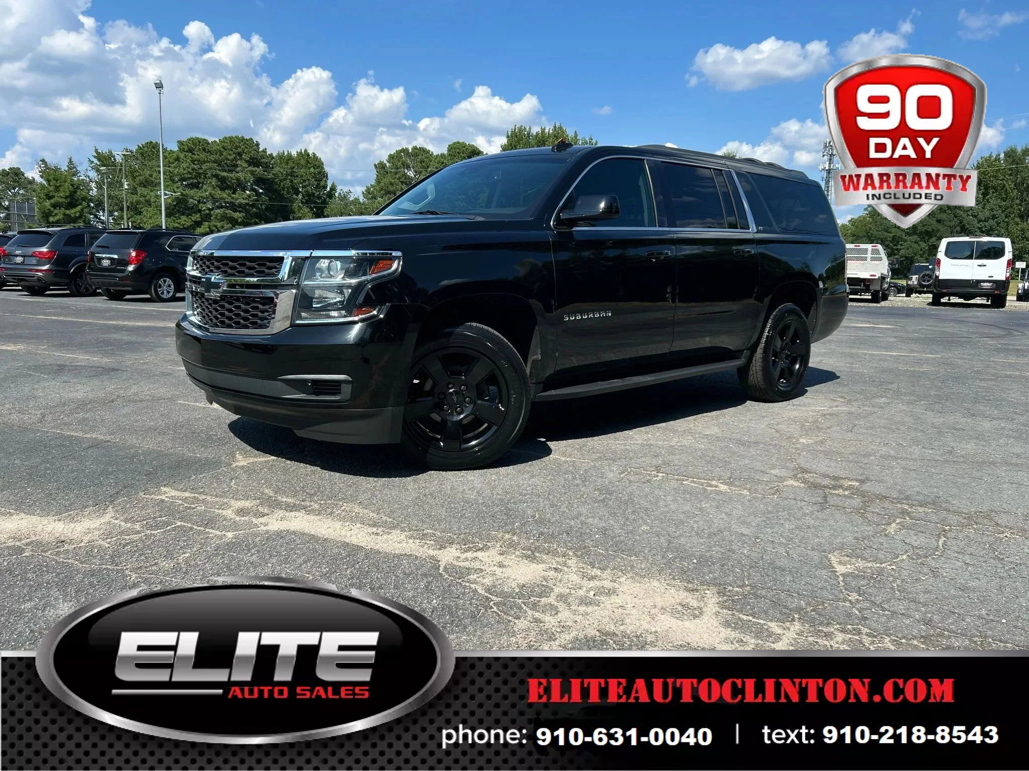 Used 2019 Chevrolet Suburban LT w/ LT Midnight Edition