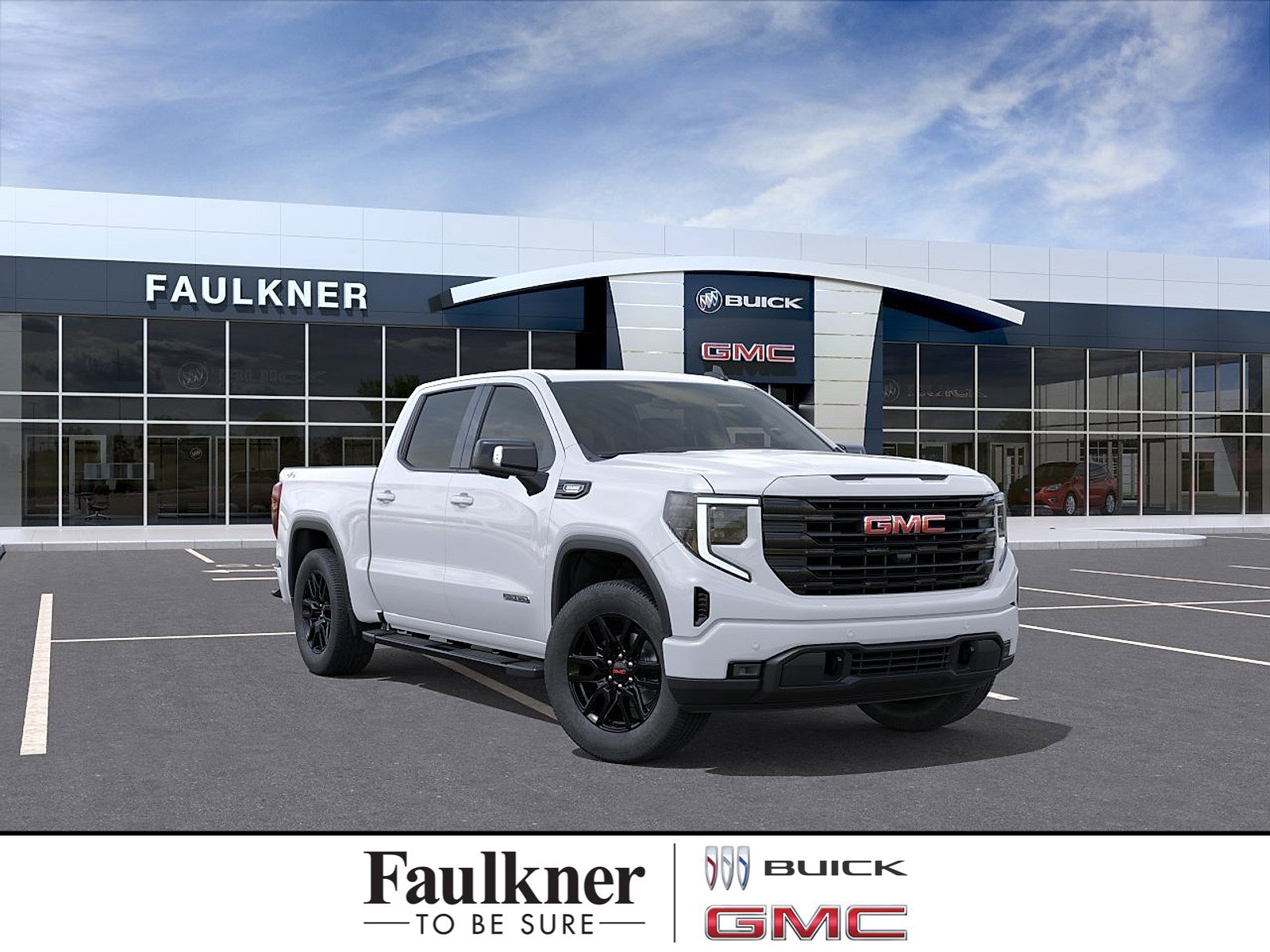 New 2026 GMC Sierra 1500 Elevation w/ Elevation Premium Package