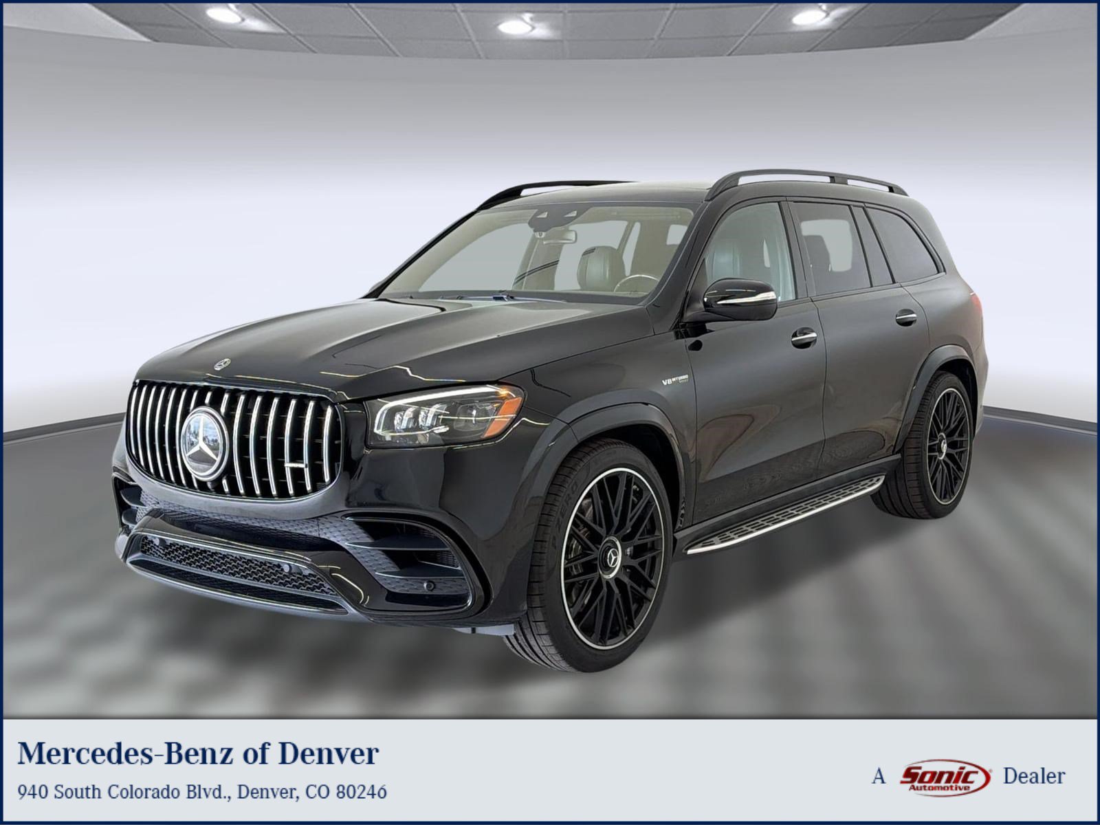 Certified 2021 Mercedes-Benz GLS 63 AMG 4MATIC w/ Acoustic Comfort Package image 1