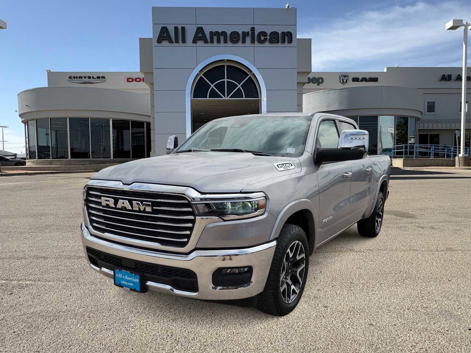Used 2025 RAM 1500 Laramie w/ Trailer Tow Group
