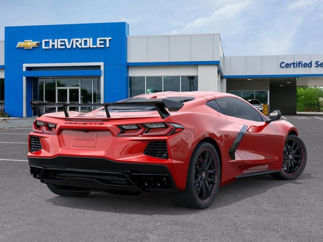New 2026 Chevrolet Corvette Stingray Coupe RWD image 4
