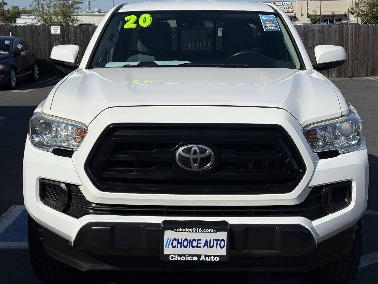 Used 2020 Toyota Tacoma SR w/ SR Convenience Package RWD image 2