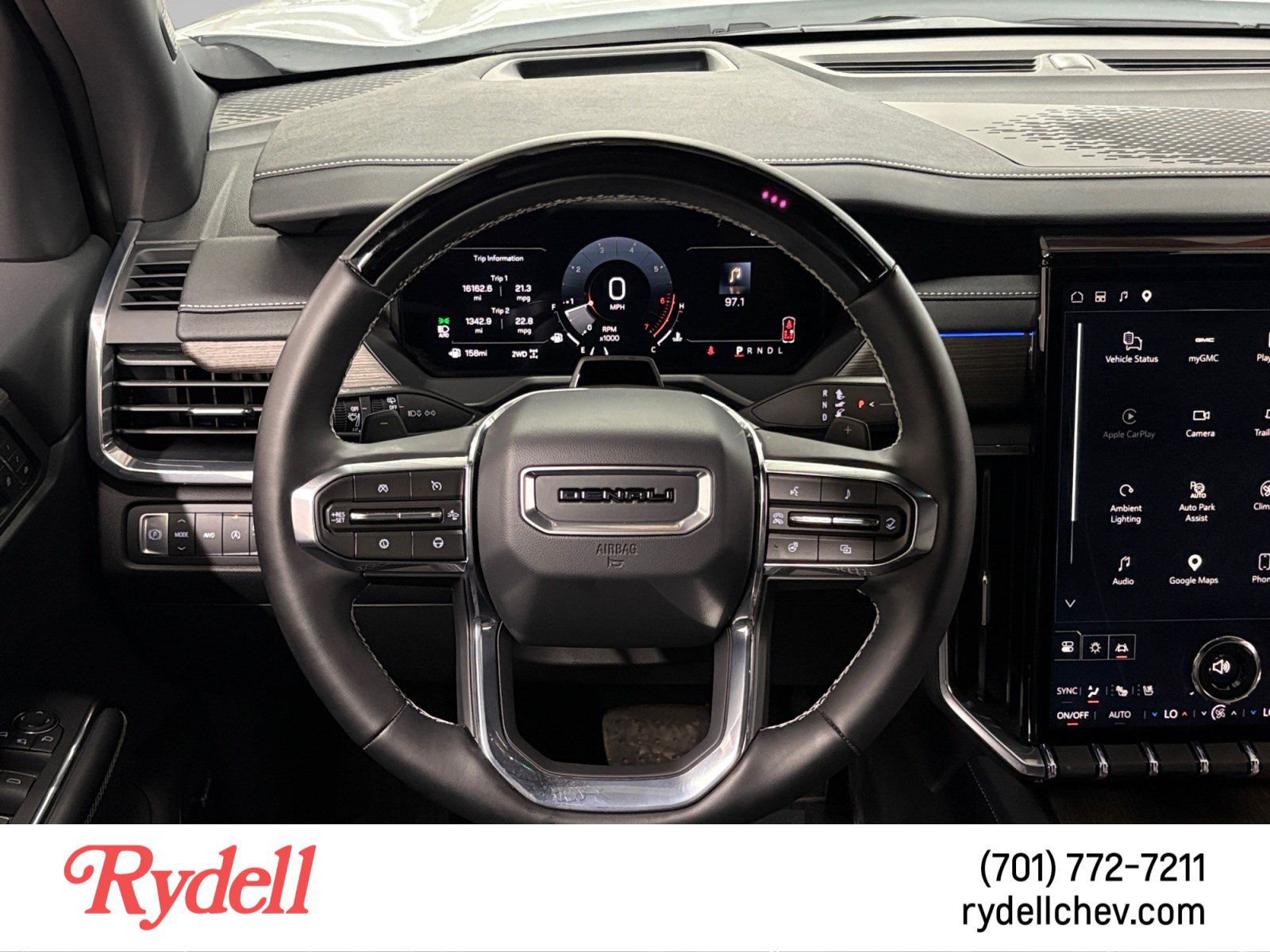 Certified 2026 GMC Acadia Denali w/ Super Cruise Package AWD/4WD image 13