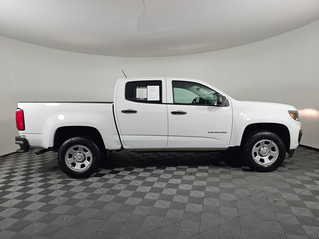 Used 2022 Chevrolet Colorado W/T w/ WT Convenience Package image 8