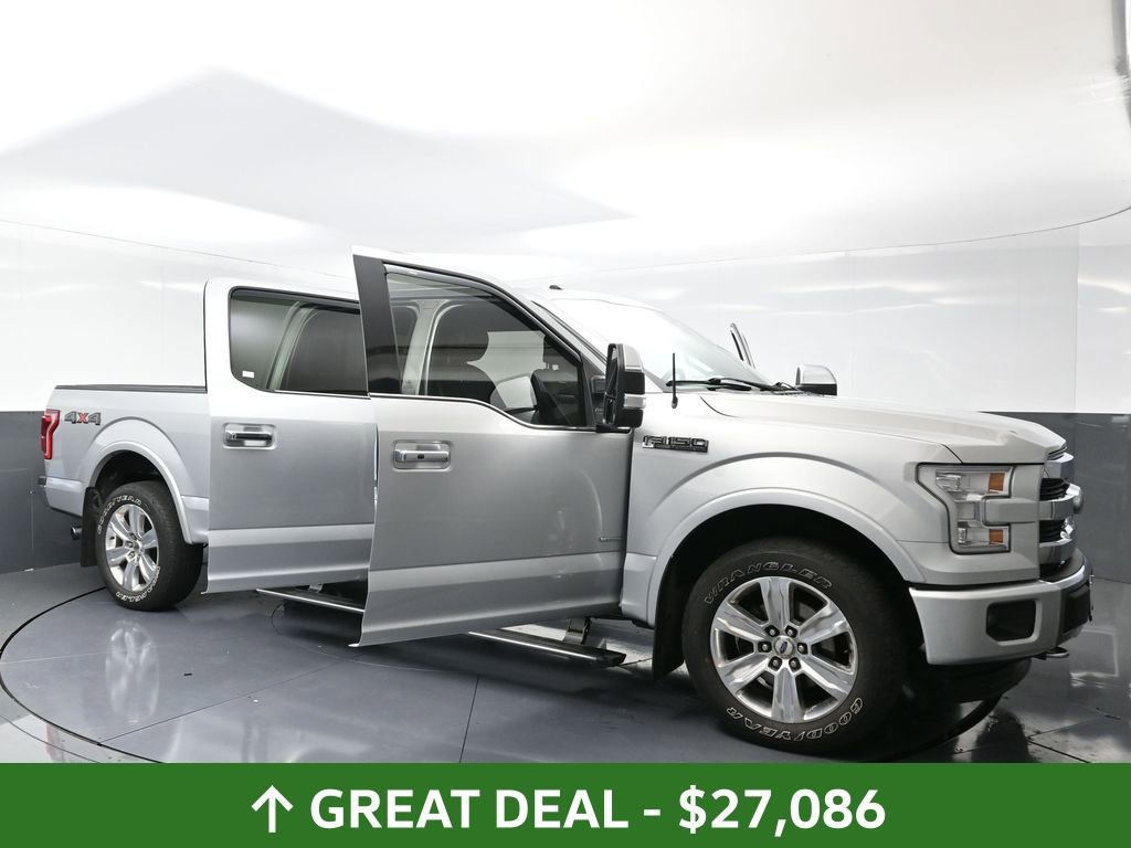 Used 2016 Ford F150 Platinum w/ Max Trailer Tow Package image 62