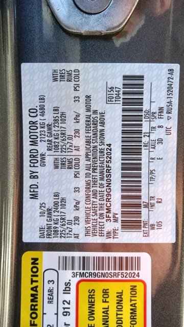 New 2025 Ford Bronco Sport Heritage w/ Convenience Package image 32