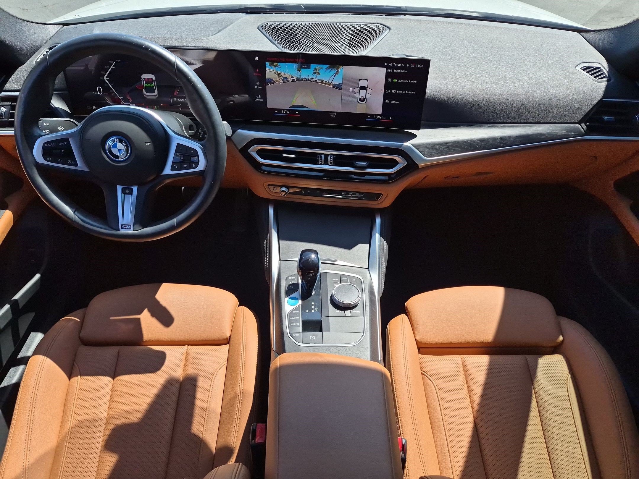 Used 2023 BMW i4 eDrive40 w/ M Sport Package RWD image 29