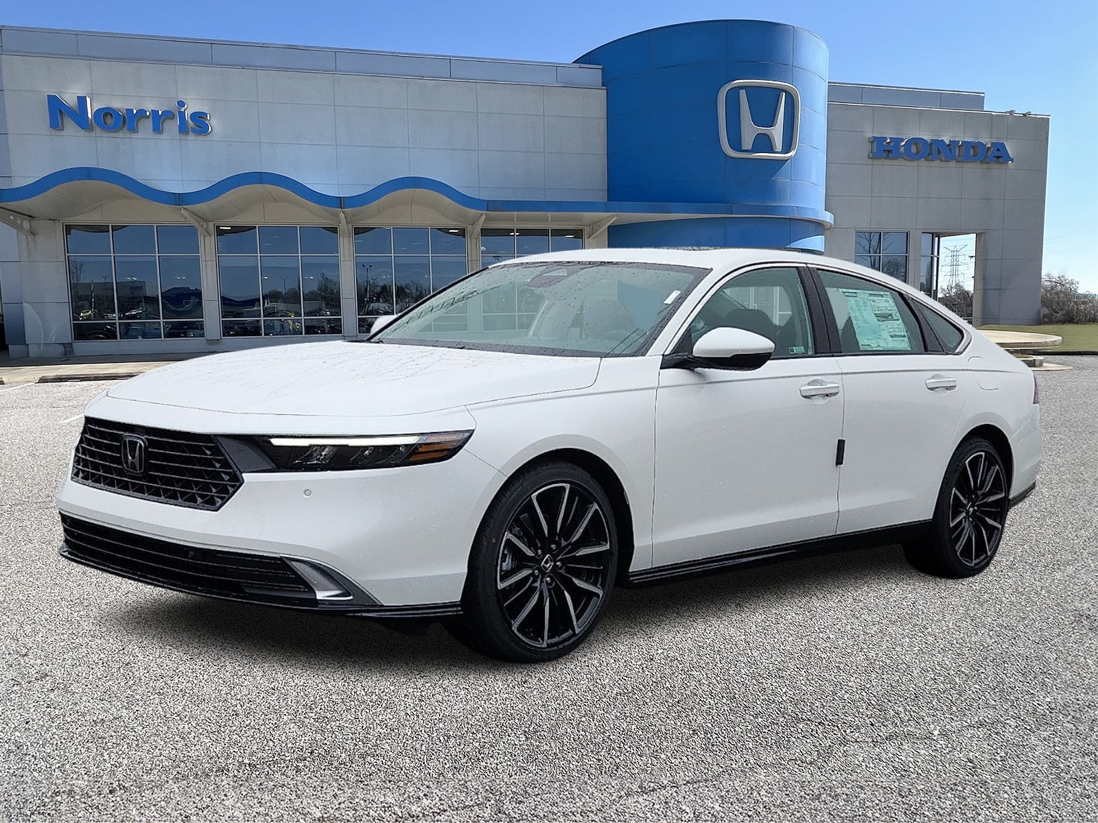 New 2026 Honda Accord Touring image 2