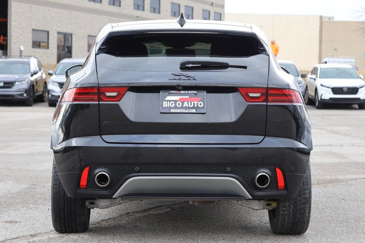 Used 2021 Jaguar E-PACE SE image 10