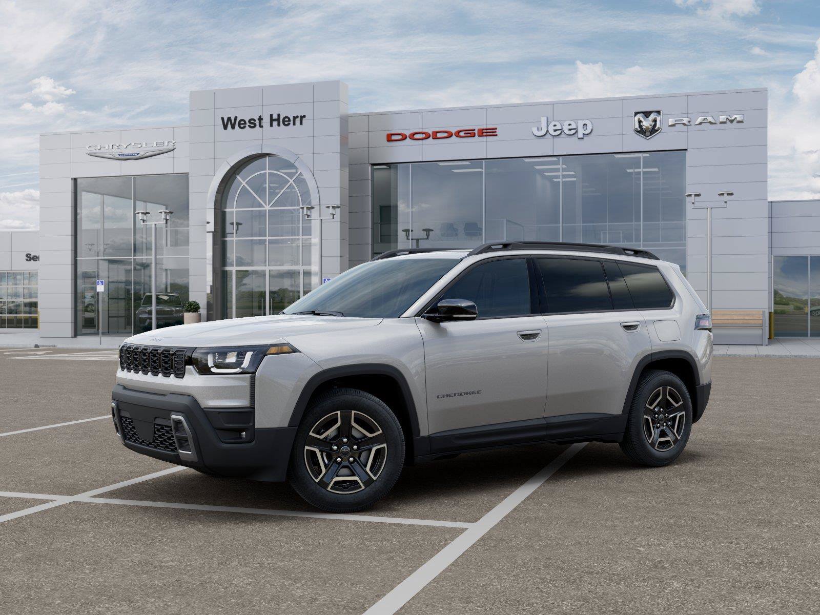 New 2026 Jeep Cherokee Limited AWD/4WD image 2