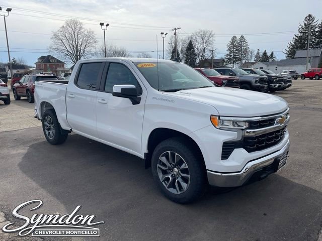 New 2025 Chevrolet Silverado 1500 LT AWD/4WD image 1
