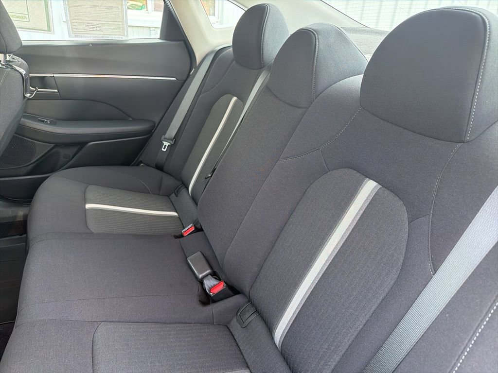 Used 2023 Hyundai Sonata Blue w/ Cargo Package image 28