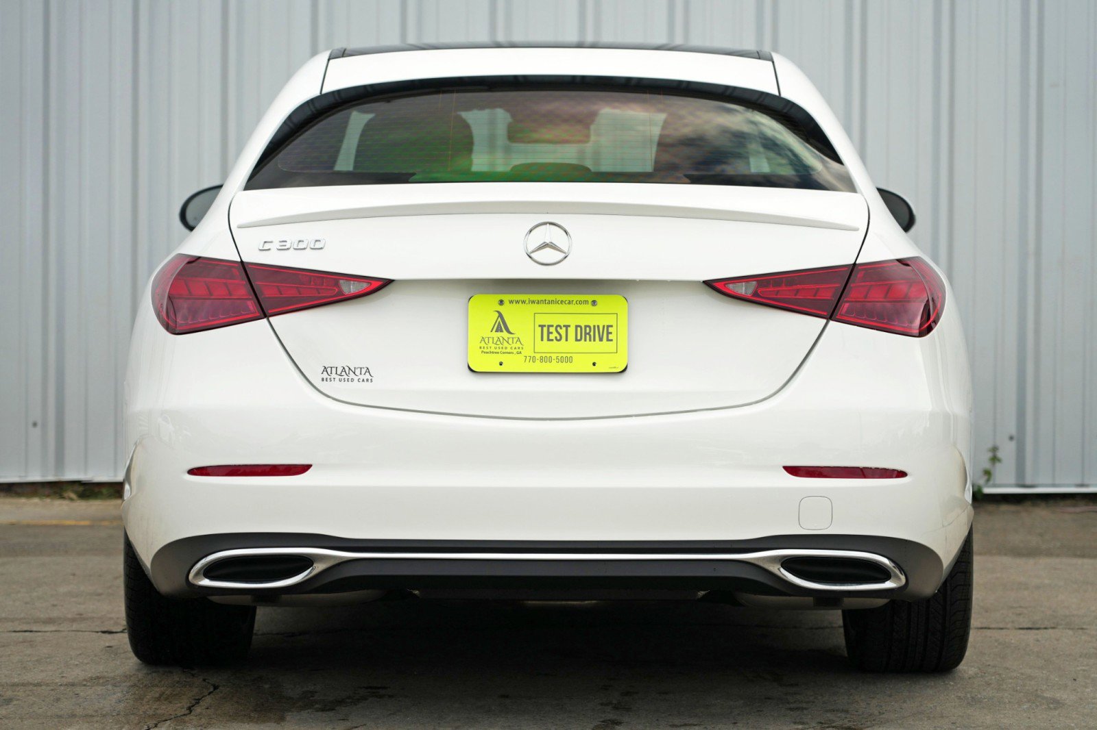 Used 2022 Mercedes-Benz C 300 Sedan image 10