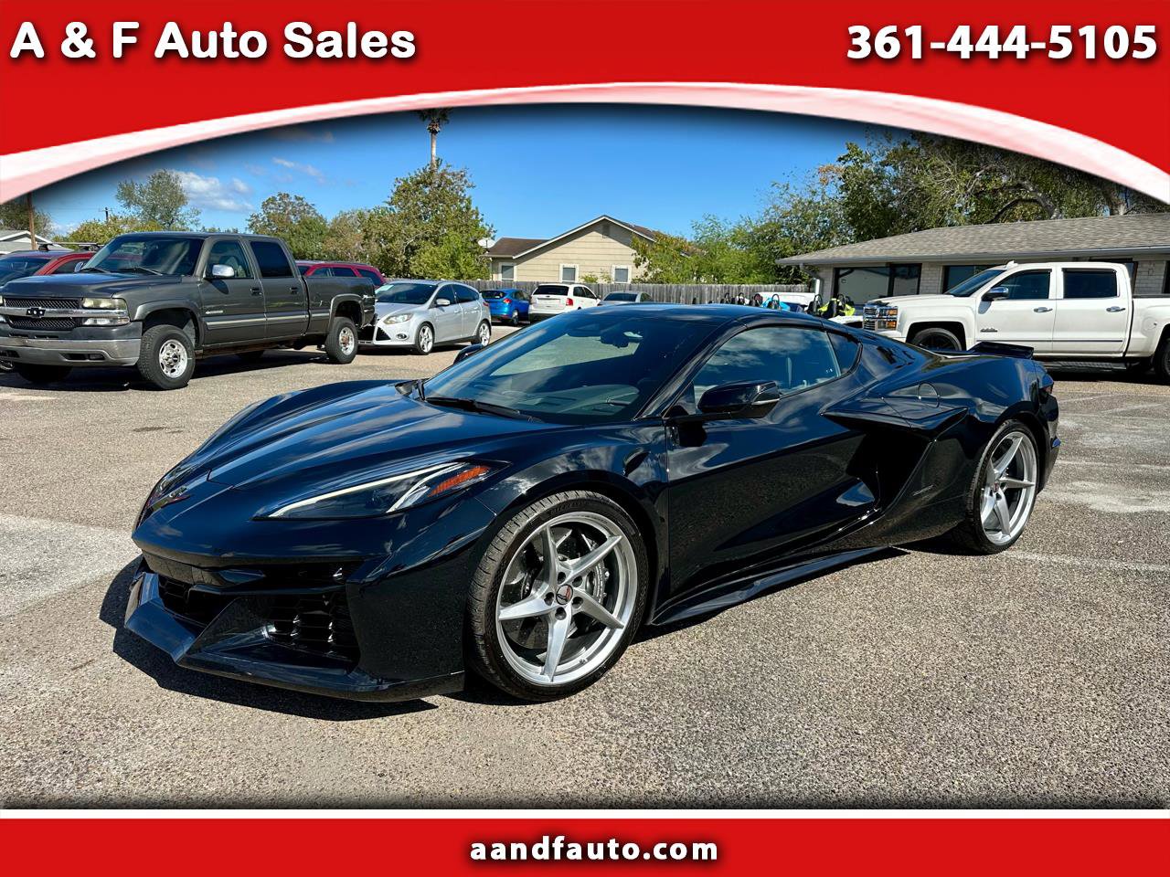Used 2024 Chevrolet Corvette E-Ray image 1