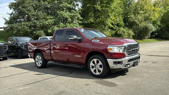 Certified 2021 RAM 1500 Big Horn AWD/4WD image 2