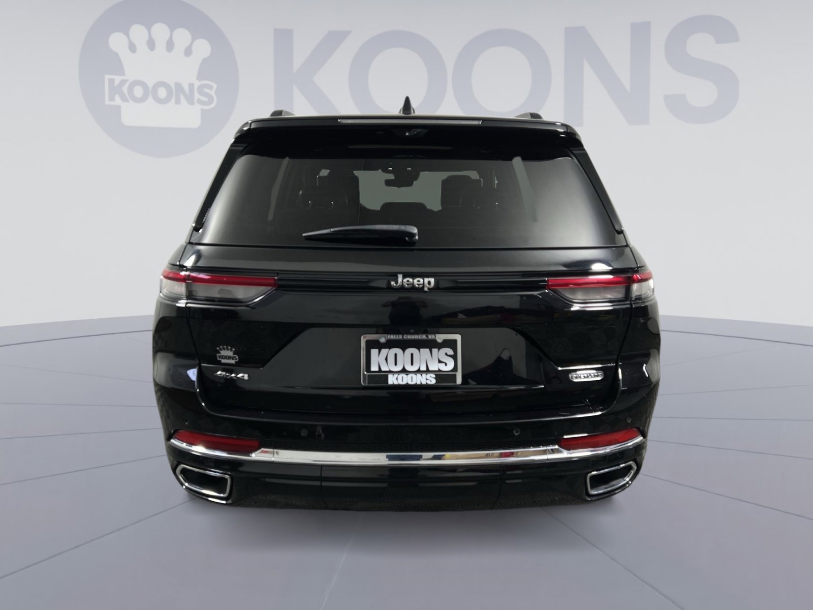 Used 2022 Jeep Grand Cherokee Overland w/ Luxury Tech Group IV image 5