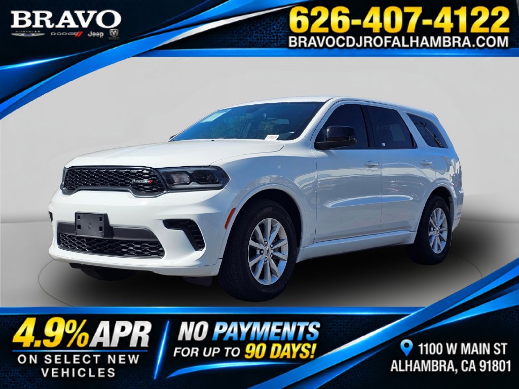 Certified 2025 Dodge Durango GT RWD image 1