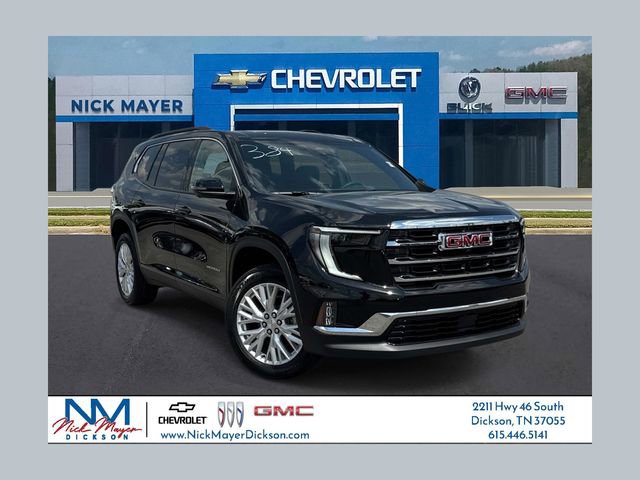 New 2026 GMC Acadia Elevation w/ Elevation Premium Package