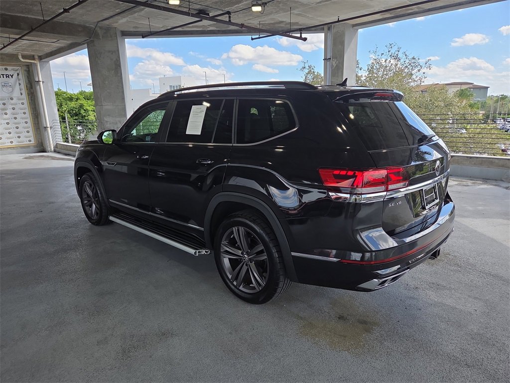 Used 2021 Volkswagen Atlas SE w/ Panoramic Sunroof Package image 7