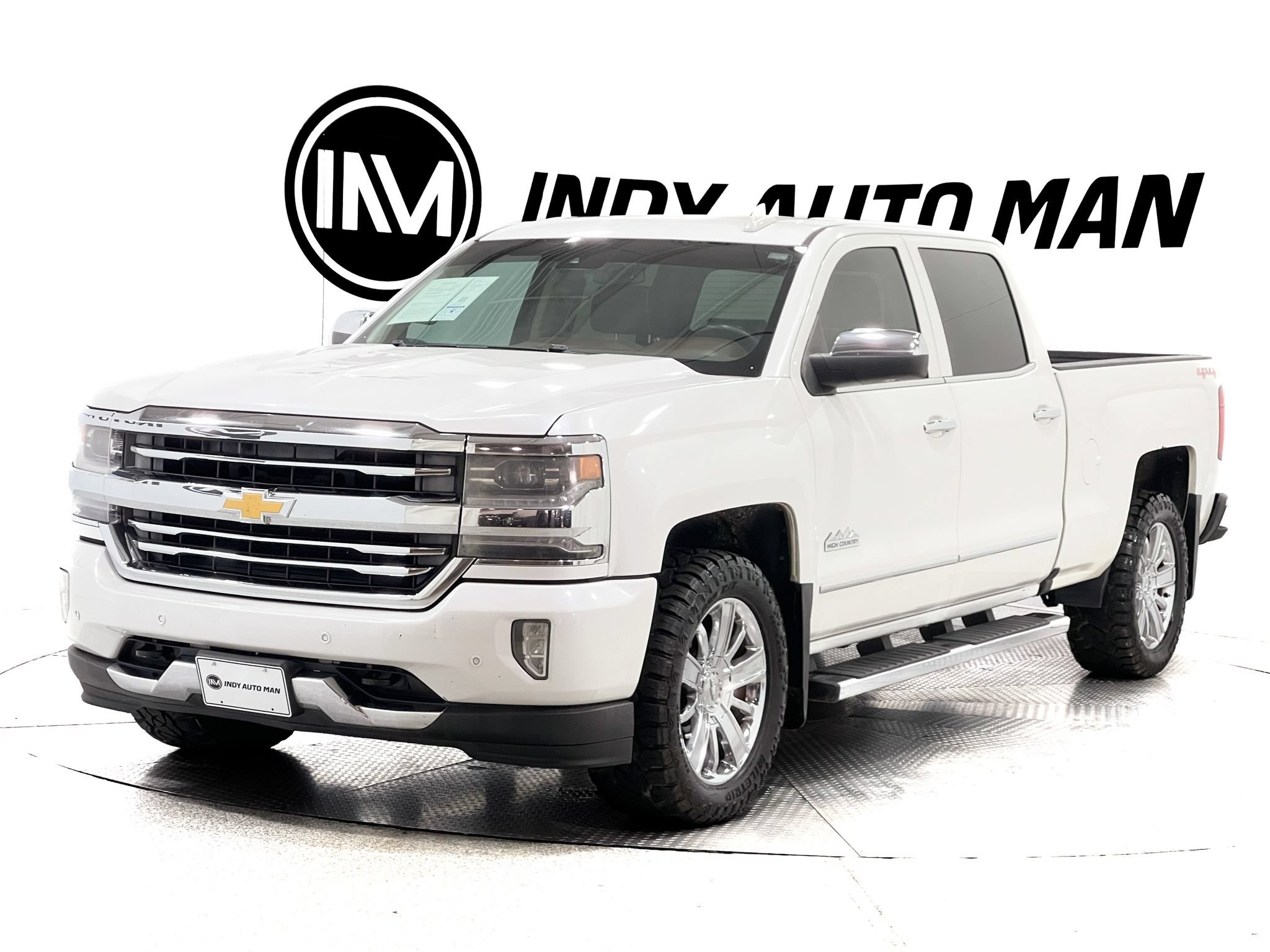 Used 2016 Chevrolet Silverado 1500 High Country w/ High Country Premium Package AWD/4WD image 8