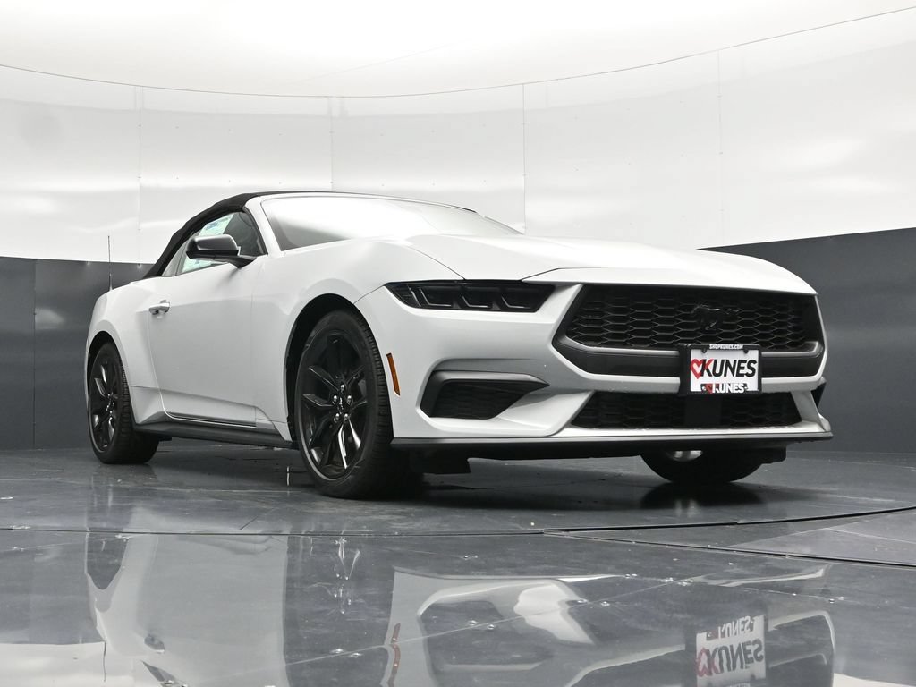 New 2026 Ford Mustang Convertible w/ Mustang Nite Pony Package RWD image 57