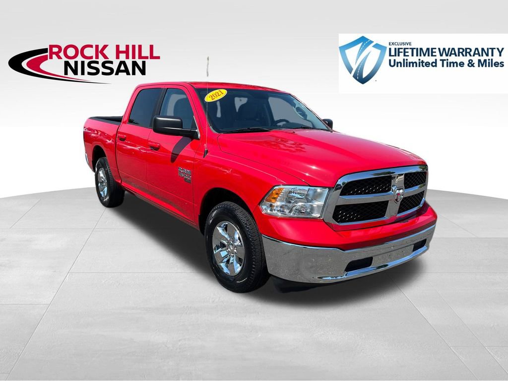Used 2021 RAM 1500 Classic SLT