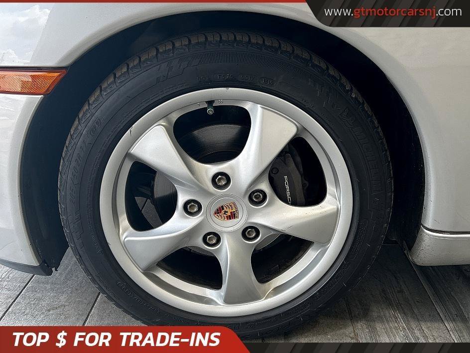 Used 2001 Porsche Boxster RWD image 12