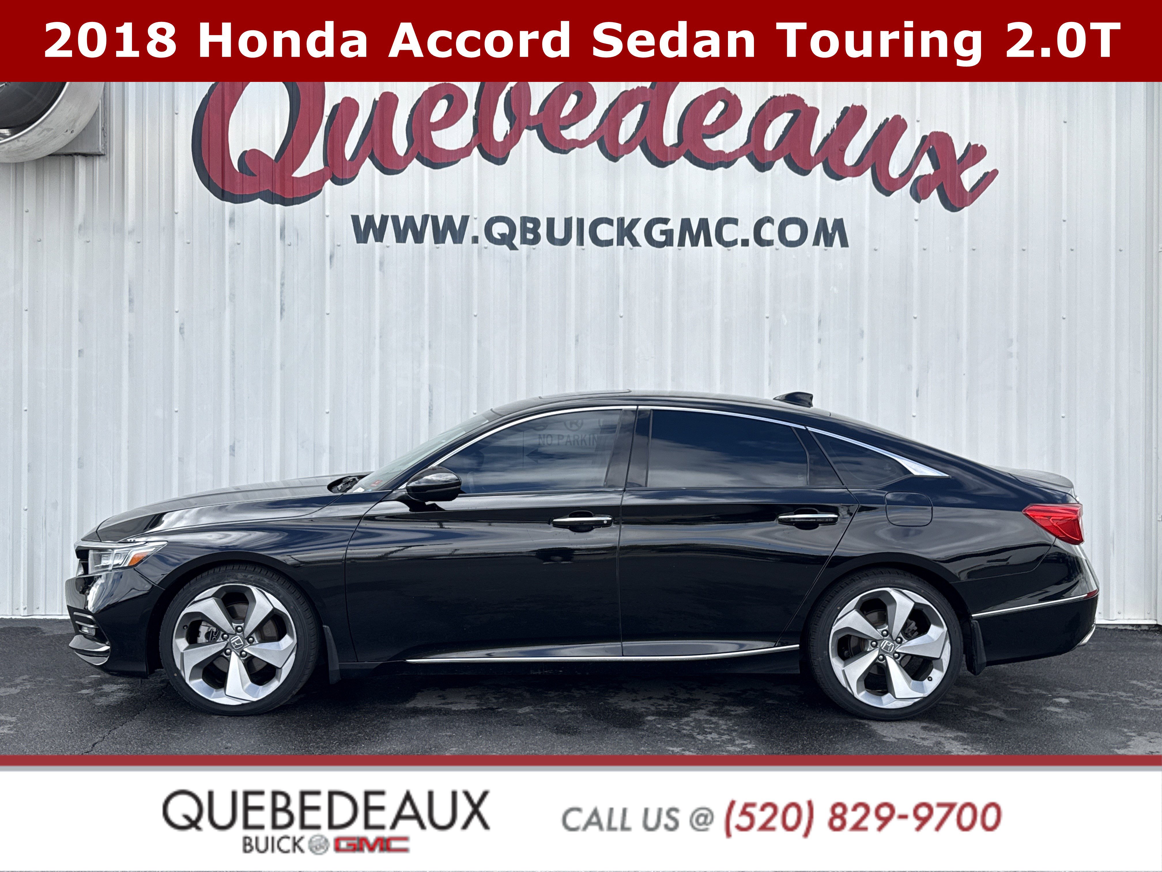 Used 2018 Honda Accord Touring