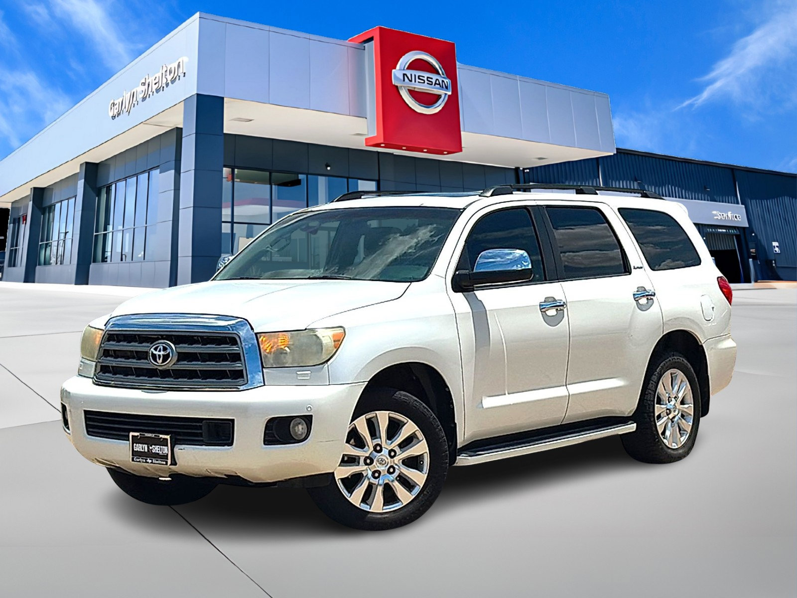 Used 2013 Toyota Sequoia Platinum RWD video 1