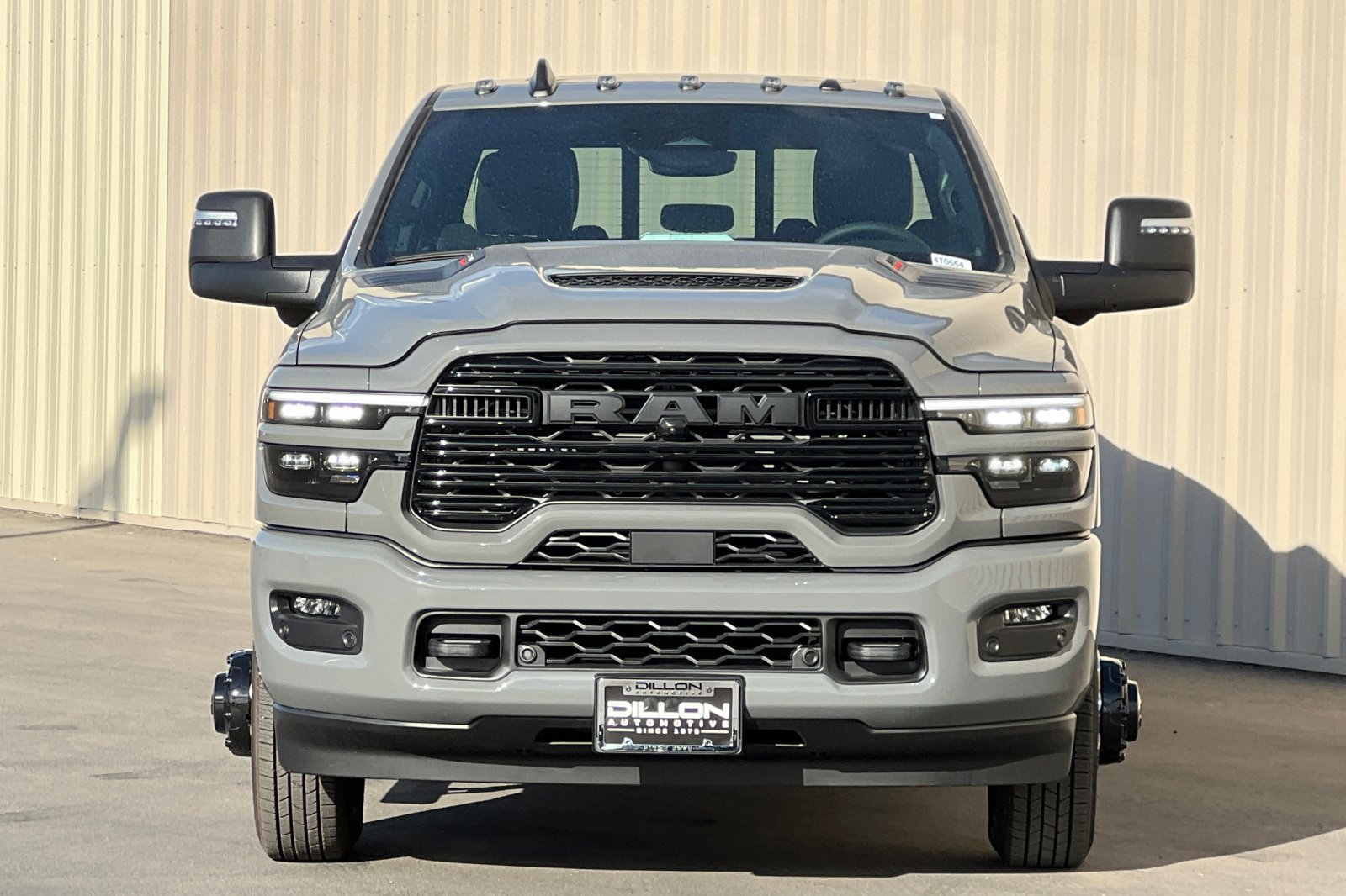 New 2026 RAM 3500 Laramie AWD/4WD image 11