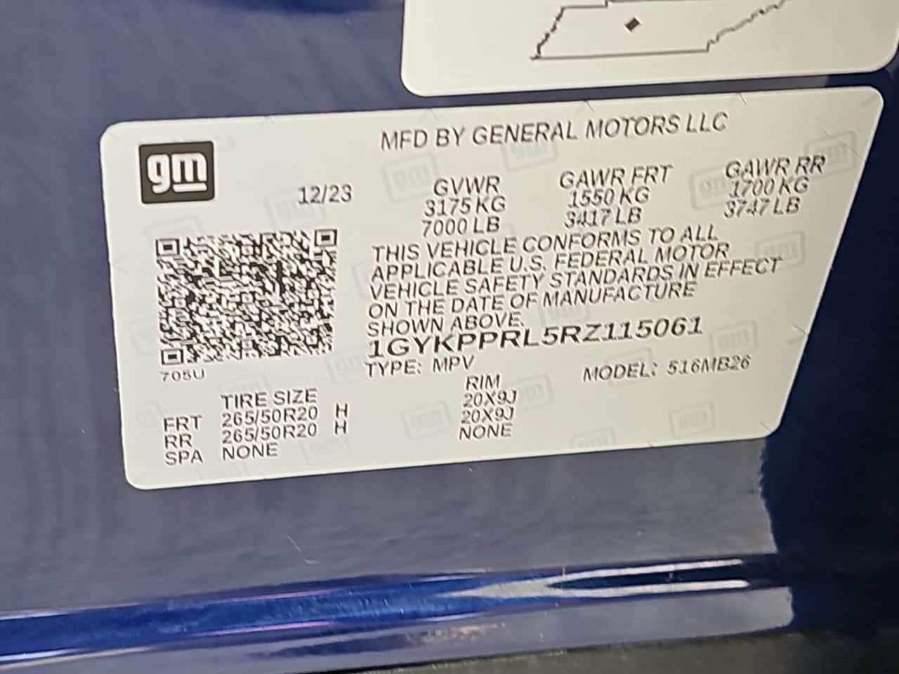 Certified 2024 Cadillac Lyriq Luxury AWD/4WD image 35