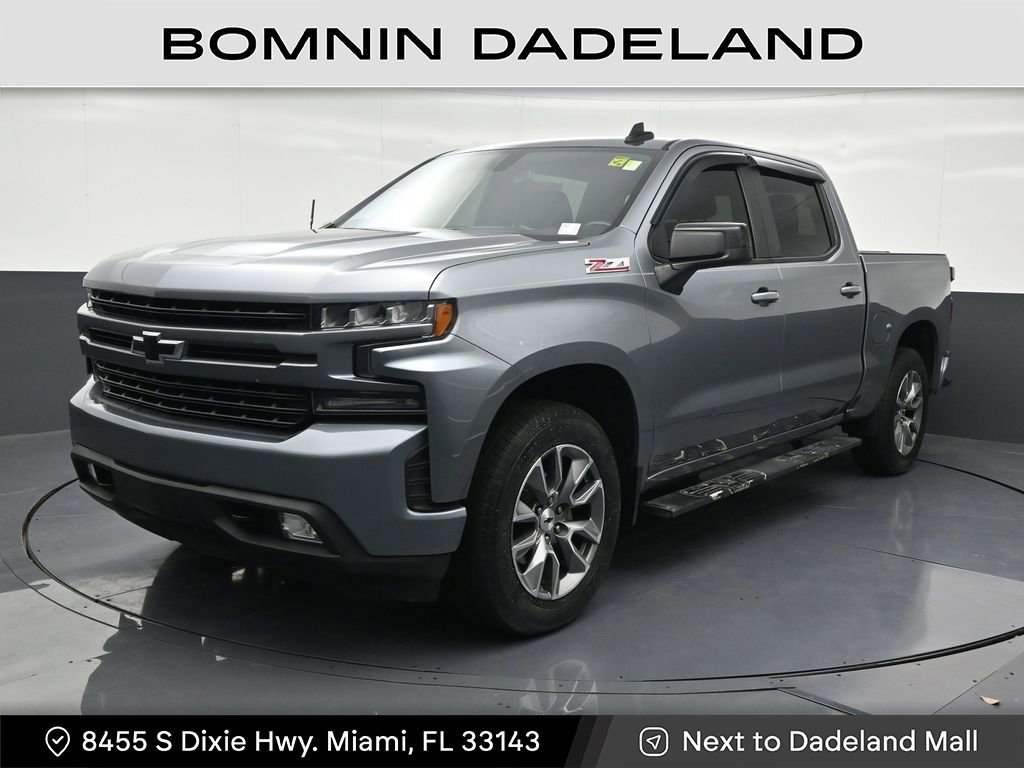Used 2022 Chevrolet Silverado 1500 RST w/ All Star Edition Plus image 1