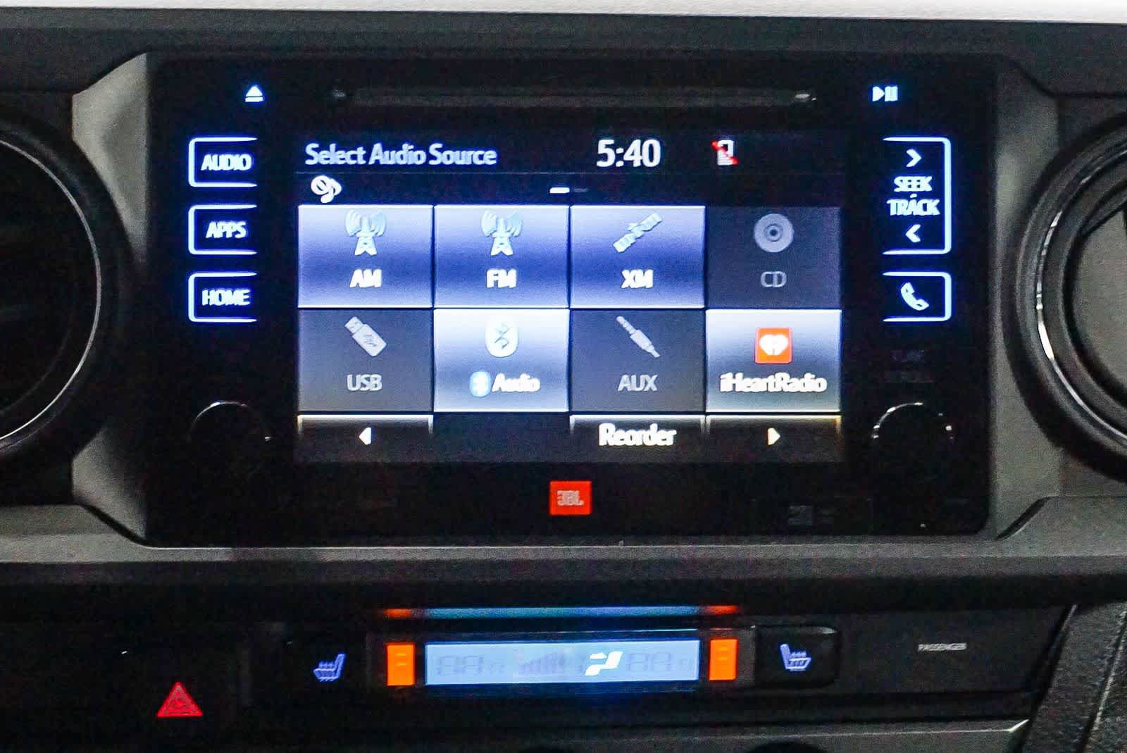 Used 2017 Toyota Tacoma TRD Sport AWD/4WD image 16