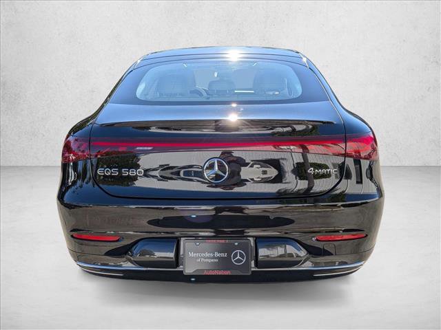 Certified 2022 Mercedes-Benz EQS 580 4MATIC Sedan image 7