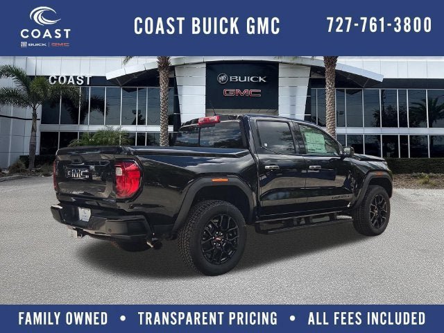 New 2026 GMC Canyon Denali w/ LPO, Denali Black Edition AWD/4WD image 7