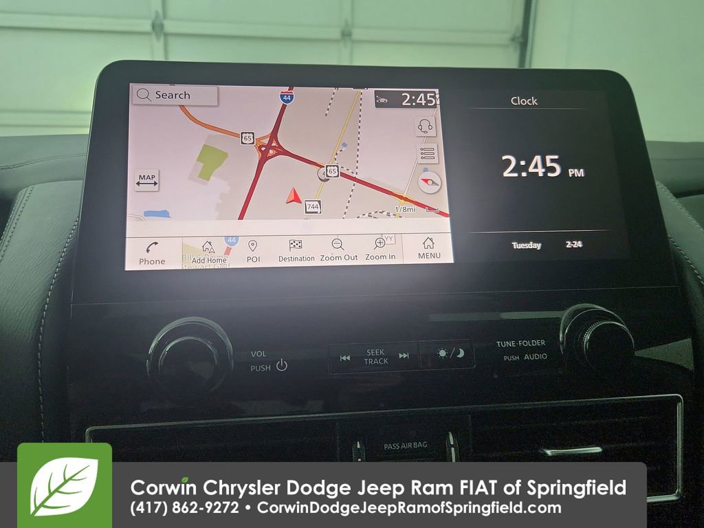 Used 2024 INFINITI QX80 Luxe image 26