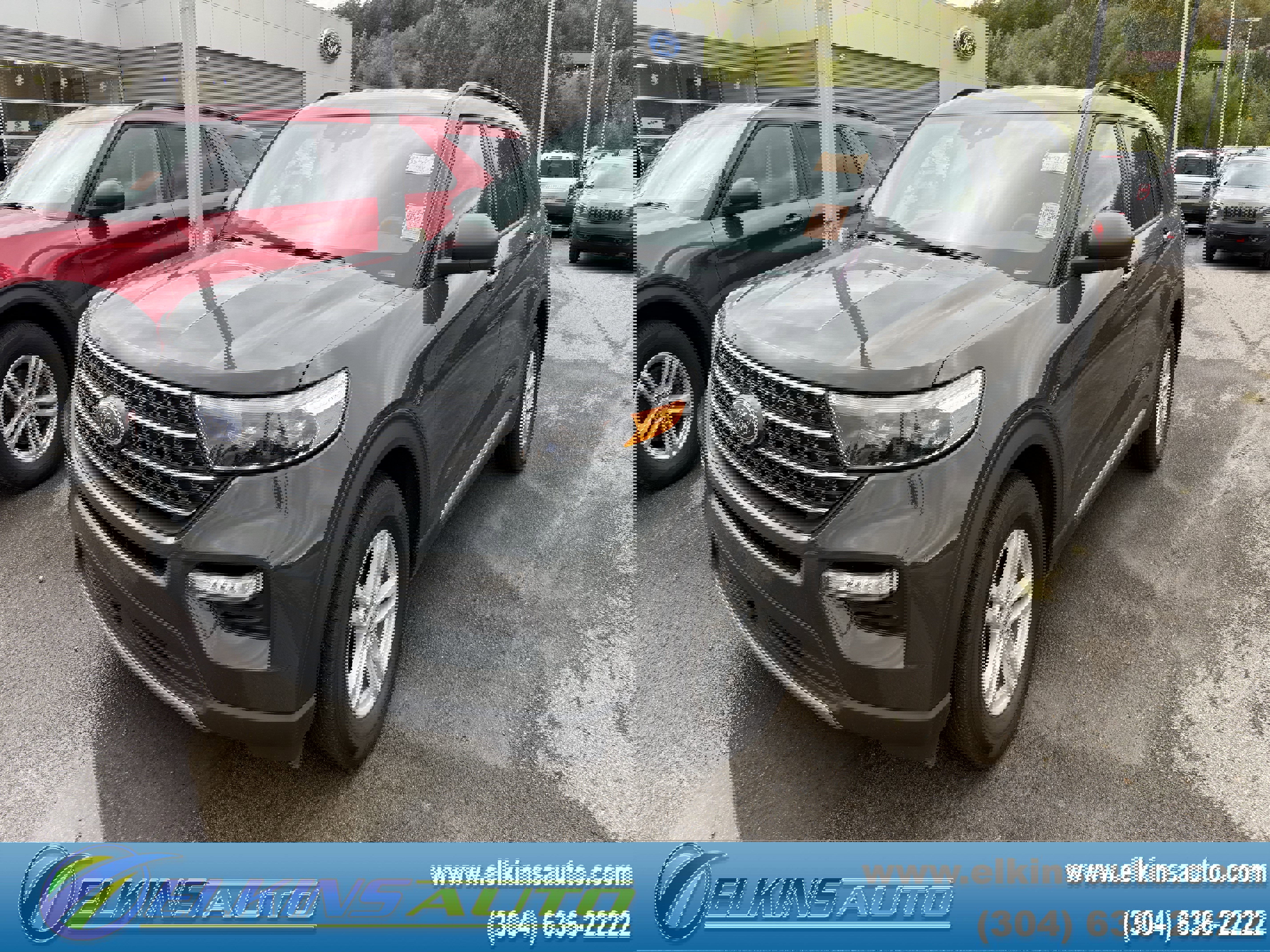 Used 2023 Ford Explorer XLT w/ Equipment Group 202A