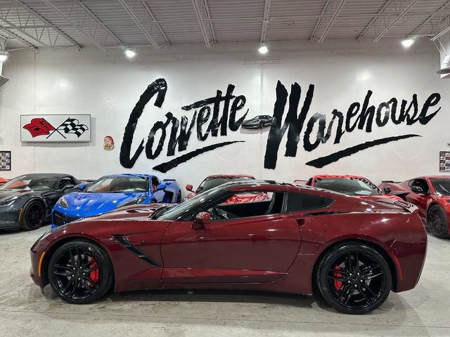 Used 2016 Chevrolet Corvette Stingray Coupe w/ 3LT Preferred Equipment Group image 28