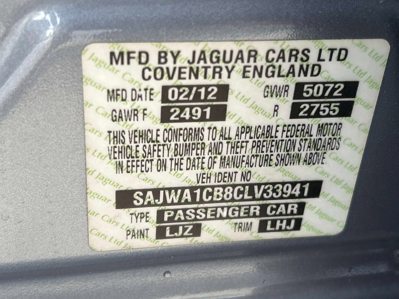 Used 2012 Jaguar XJ image 37