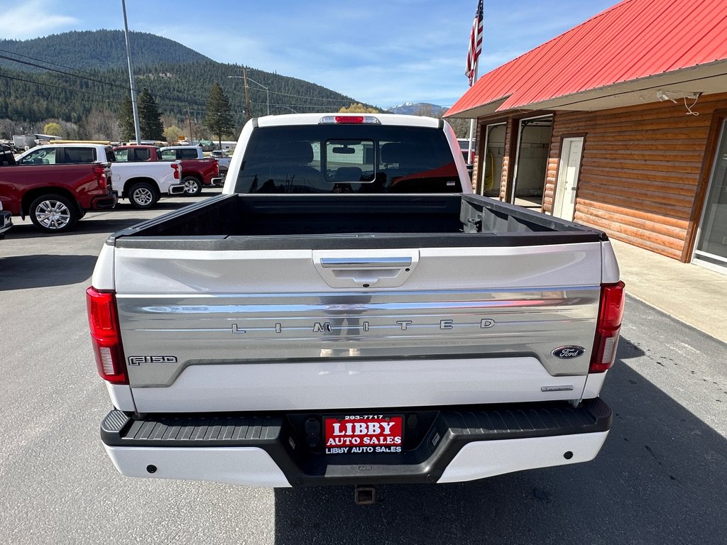 Used 2018 Ford F150 Limited AWD/4WD image 5