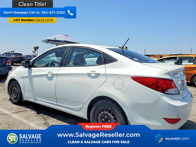 Used 2013 Hyundai Accent GLS FWD image 3