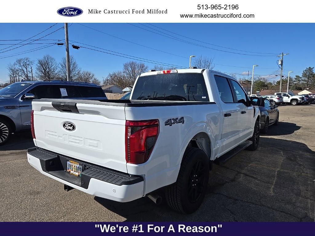 Certified 2025 Ford F150 STX w/ STX Black Appearance Package image 3