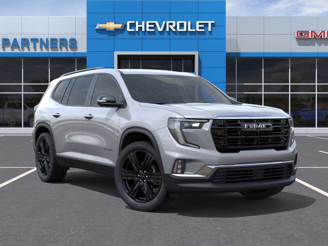 New 2026 GMC Acadia Elevation w/ Black Edition FWD image 1